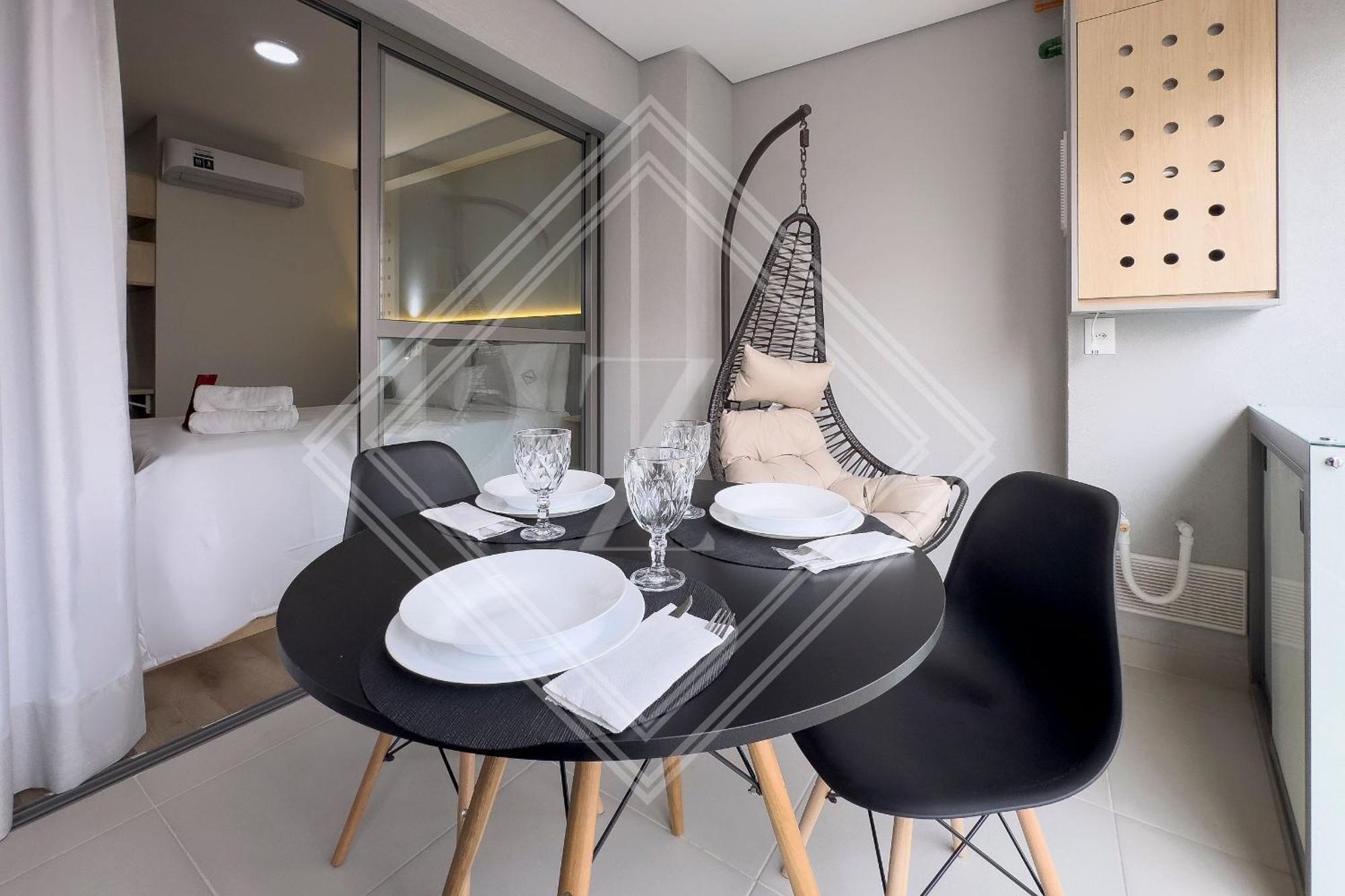 Apartamento Zainalofts7 Brooklin-200m Metro 1313 Air Brooklin *