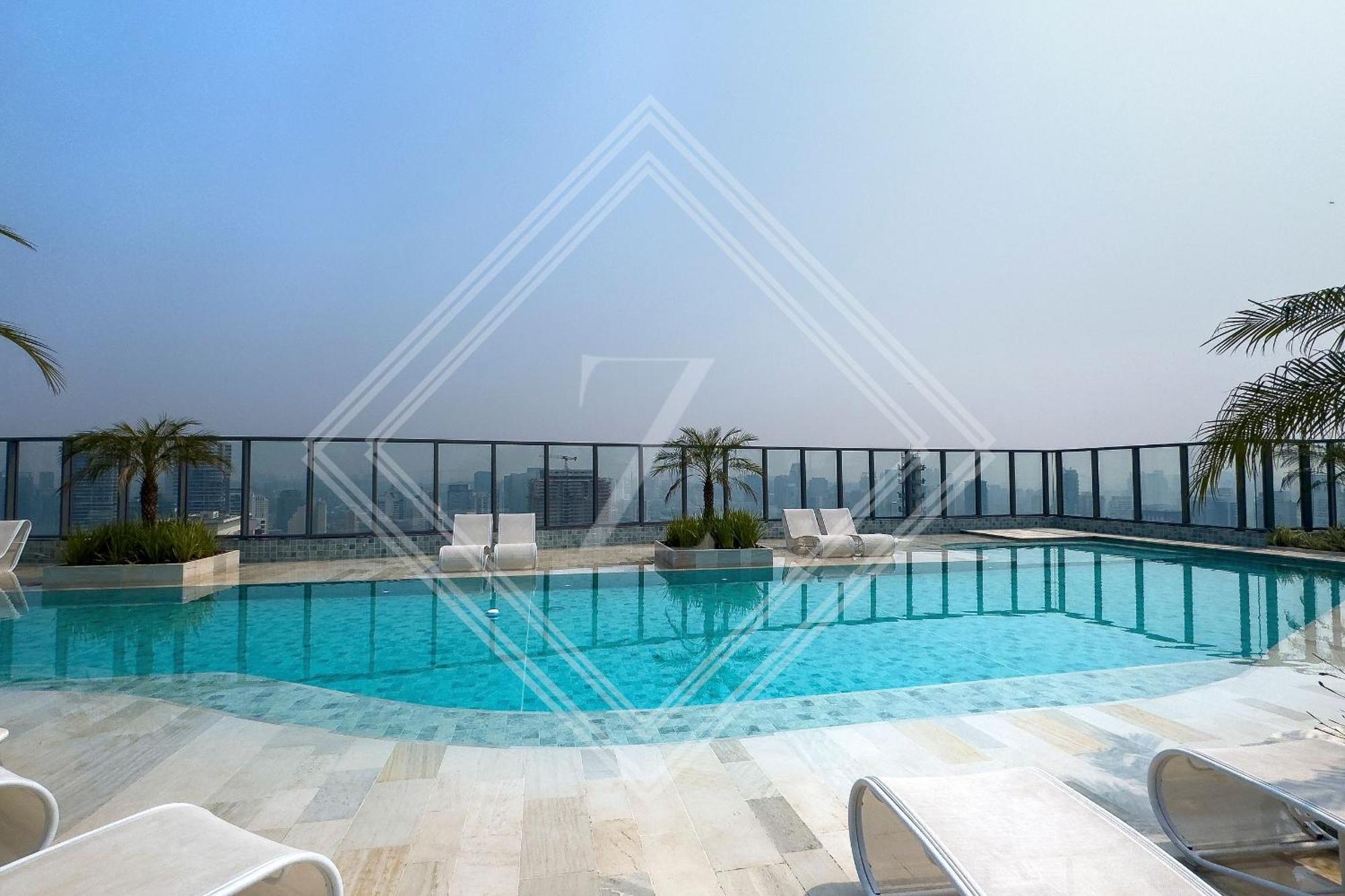 Zainalofts7 Brooklin-200m Metro 1313 Air Brooklin Apartamento São Paulo