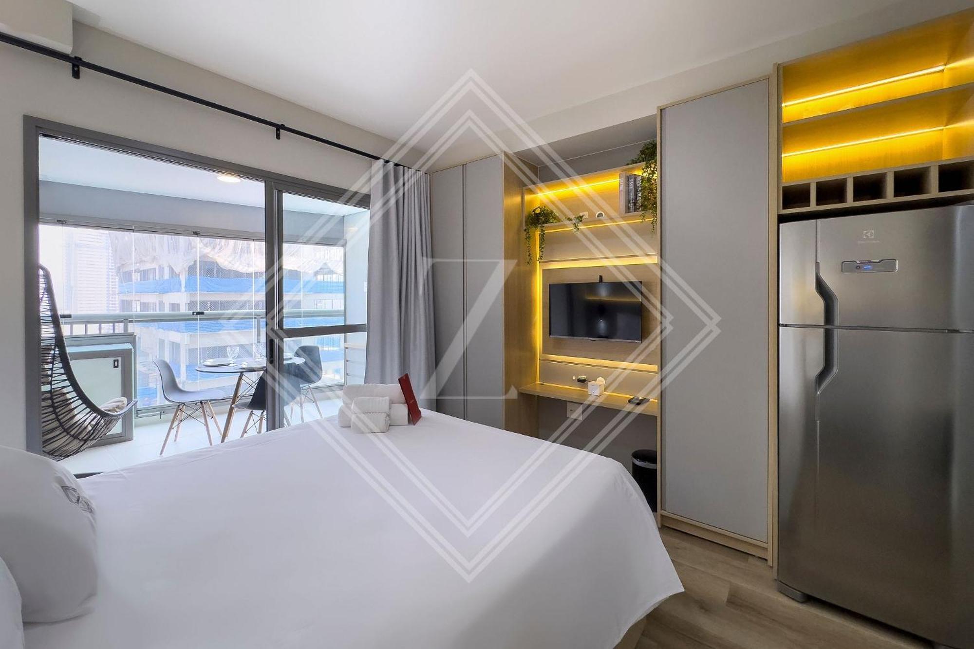 Zainalofts7 Brooklin-200m Metro 1313 Air Brooklin Apartamento São Paulo