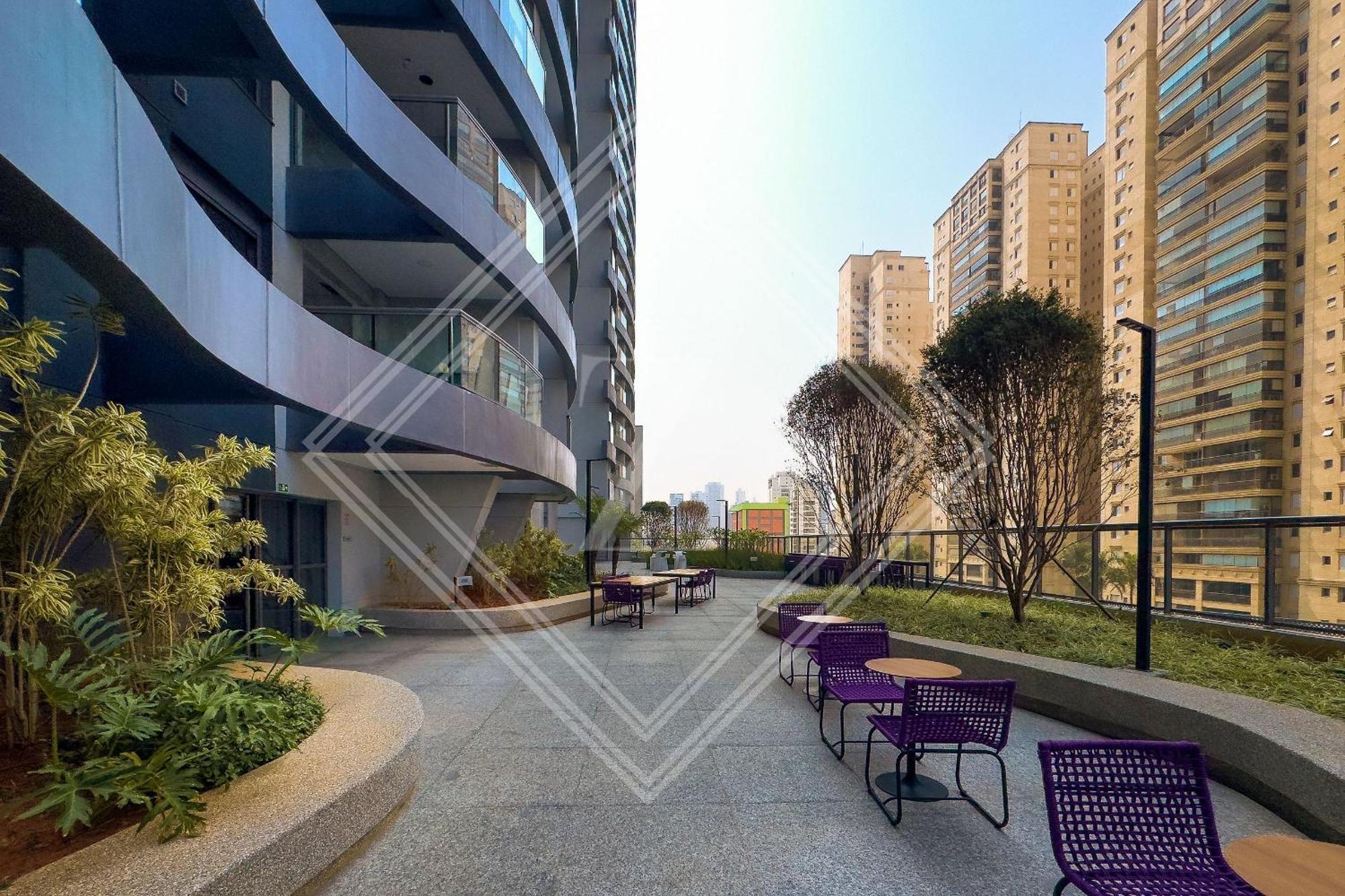 Zainalofts7 Brooklin-200m Metro 1313 Air Brooklin Apartamento *